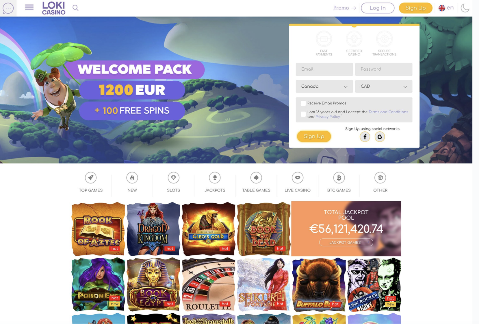 Loki Live Dealer Games
